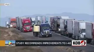 Study shows changes need to be made to I-40