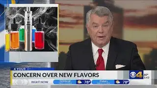 Study shows danger of new e-cigarette flavors