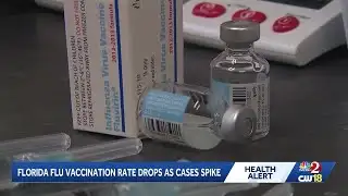 Study shows Florida has the lowest flu vaccination rate in the US
