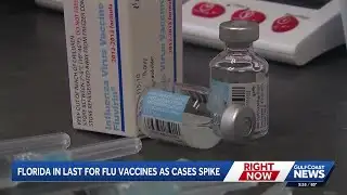Study shows Florida has the lowest flu vaccination rate in the US