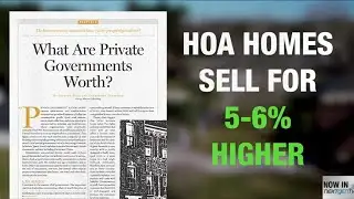 Study shows HOA elimination could drop property values