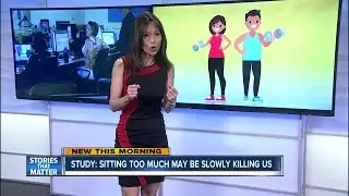 Study: Sitting too much may be slowly killing us