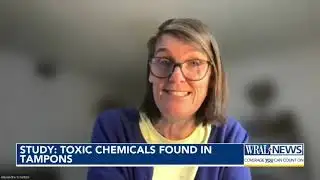 Study: Toxic chemicals found in tampons