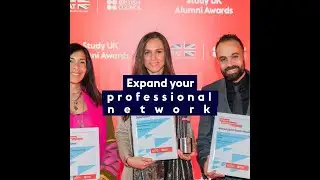 Study UK Alumni Awards 2023–24