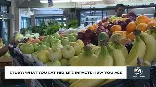 Study: What you eat mid-life affects how you age