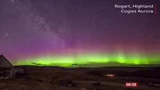 Stunning Aurora Borealis images from last night (Scotland) - BBC News - 15th March 2021