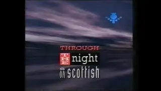STV | Adverts | Through The Night Continuity | ITN News Summary | 1989