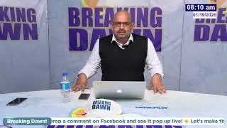 STV BREAKING DAWN LIVE STREAM | MONDAY 19TH JANUARY 2026