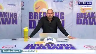 STV BREAKING DAWN LIVE STREAM | THURSDAY 8TH JANUARY 2026