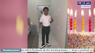 STV BREAKING DAWN LIVE STREAM | TUESDAY 20TH JANUARY 2026