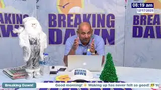 STV BREAKING DAWN LIVE STREAM | WEDNESDAY 17TH DECEMBER 2025