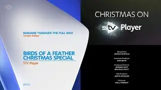 STV Continuity & Advert Breaks - Wednesday 22nd December 2021