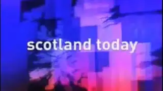 STV News - Scotland Today Intro (2006)