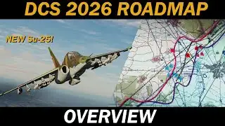 Su-25 update, Vulkan API & More! | DCS World 2026 Roadmap Overview