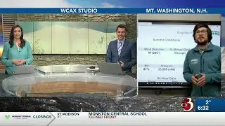 Sub-Zero Summit: Mt. Washington researchers work during deep freeze