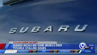 Subaru recall