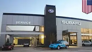 Subaru recalling over 600,000 vehicles in U.S.