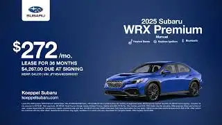 Subaru WRX 01/17/2026 6775845