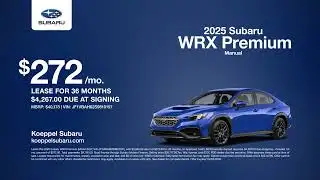 Subaru WRX 01/22/2026 6796959