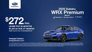 Subaru WRX 01/23/2026 6801015