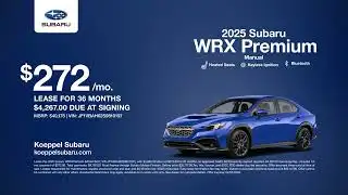 Subaru WRX 01/25/2026 6812253