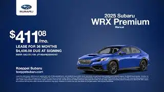 Subaru WRX 01/29/2026 6830869