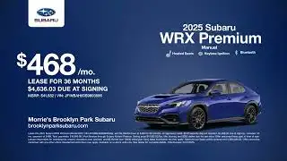 Subaru WRX 07/02/2025 5754546