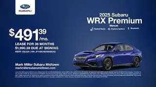 Subaru WRX 07/29/2025 5881867