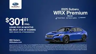 Subaru WRX 07/30/2025 5886135