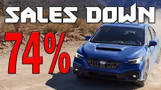 Subaru WRX sales are dropping HARD... Here