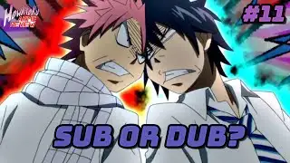 Subbed or Dubbed Anime? || Hawktaku Ep. 11