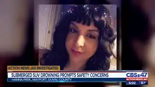 Submerged SUV drowning prompts safety concerns