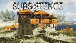 SUBSISTENCE | Base Building a Second Floor Deck | S11 EP166