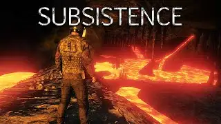 SUBSISTENCE | Lava Cave Run for Gas Mask | S11 EP173