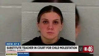 Substitute teacher facing child molestation charges