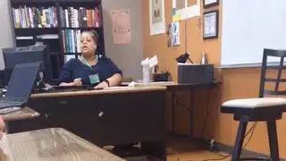Substitute Teacher Raps Whilst Taking Roll Call (Awesome Teachers)