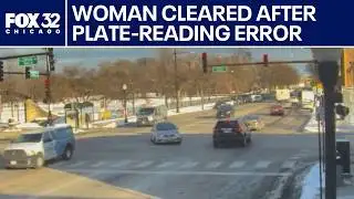 Suburban woman cleared after plate-reading error leads to wrong red-light citation
