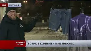 Subzero science experiments