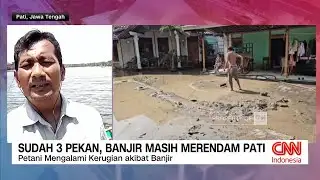 Sudah 3 Pekan Banjir Masih Merendam Pati