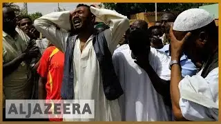 Sudan unrest: Funerals held for protesters