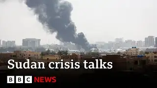 Sudan: US talks to rival generals as fighting continues - BBC News