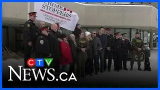 Sudbury marks Crime Stoppers month