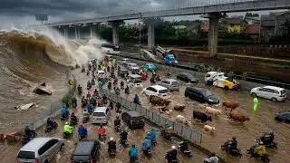 Sudden Floods Devastate West Java, Indonesia – Dozens Missing and Homes Destroyed