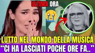 SUDDEN MOURNING IN THE MUSIC WORLD - VERISSIMO MAKES THE DREADFUL ANNOUNCEMENT: "RITA PAVONE IS..."