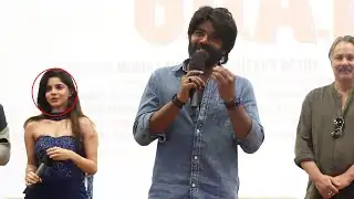 Sudigali Sudheer Extraordinary Speech At Goat Song Launch Event