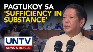 ‘Sufficiency in substance’ ng impeachment complaint vs PBBM, pinagdedebatehan sa Kamara
