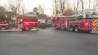 Suffolk Fire & Rescue responds to house fire
