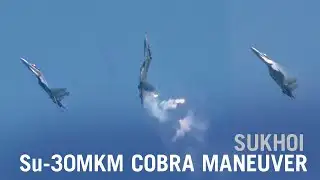 Sukhoi Su-30MKM Cobra Maneuver – AIN