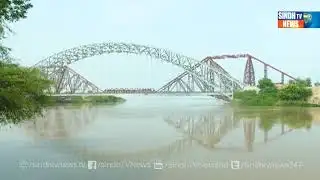 Sukkur: lansdowne Bridge jee Maramat na thi saghi