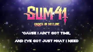 Sum41 - Heads Will Roll [Lyric Video]